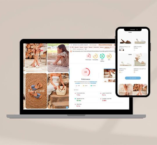 Mejoras en WPO, accesibilidad y responsive El rendimiento en PageSpeed Insights era de 39/100 en mobile. Se detectaron recursos bloqueantes, multimedia pesada y mal uso del preload. Se optimizaron las imágenes, se ajustó el lazy load, y se simplificaron scripts para mejorar la velocidad. También se rediseñaron botones, fuentes y elementos clicables para mejorar la usabilidad en móviles, elevando el nivel de accesibilidad y experiencia responsive.