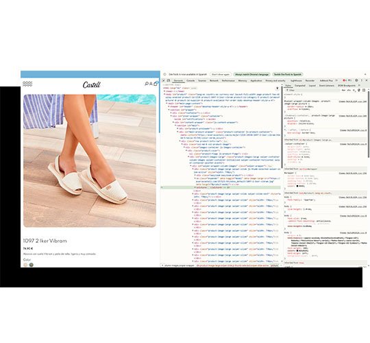 Optimización de imágenes Las imágenes también requerían una optimización específica. Detecté que no contenían atributos alt y que en muchos casos no se aprovechaban para trabajar las keywords principales. Se procedió a introducir descripciones relevantes y optimizadas en los atributos alt text, diferenciando según tipo de contenido, categoría o producto. Esta acción no solo mejoró el SEO on-page, sino también la accesibilidad general del sitio.