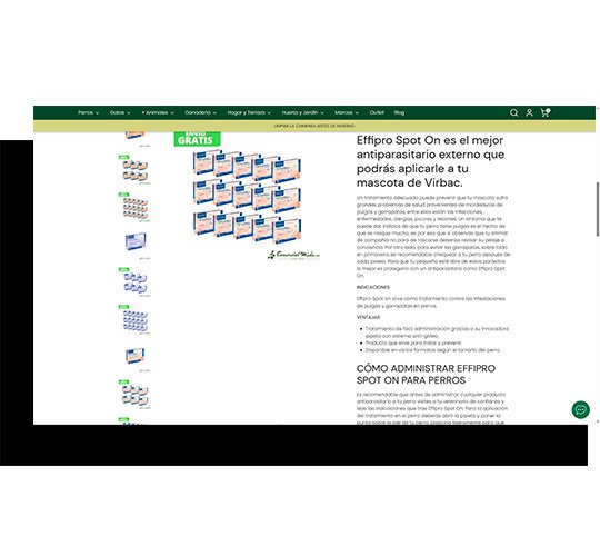 Optimización SEO on-page del catálogo y fichas de producto Se optimizaron los títulos, descripciones, URLs y metadatos en categorías y fichas de producto, enfocándonos en contenido relevante y orientado a la conversión. Este trabajo transformó un catálogo con contenido pobre en un activo SEO sólido, adaptado a las limitaciones técnicas de Shopify.