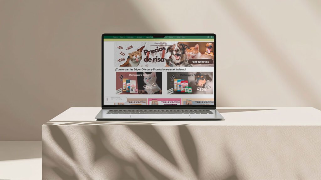 Cómo una agrotienda en Shopify posicionó sus categorías clave en el Top 3 de Google Comercial Mida, de CM Stores & Innovative Business, es una agrotienda digital ubicada en Lugo, Galicia. Opera su tienda eCommerce con la tecnología Shopify con un catálogo de más de 14.000 productos. Atiende tanto al mercado de animales de compañía (perros, gatos, peces, aves, etc.), como al sector ganadero y agrícola, con soluciones industriales para granjas, huertos y explotaciones profesionales. Tienen un catálogo muy extenso gestionado desde Shopify, con productos de calidad y buena rotación, pero su visibilidad en Google era prácticamente inexistente. No por falta de demanda, sino por falta de estructura. Sus principales ventas proveían del posicionamiento y reconocimiento online de su marca. El proyecto consistió en construir desde cero los cimientos digitales de un eCommerce con más de 14.000 productos que aún no tenía todas las categorías bien definidas, y convertir esa complejidad en una estructura optimizada, escalable, entendible para el usuario y visible para los buscadores.