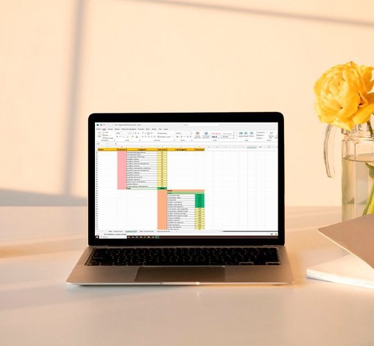 Diseño de arquitectura SEO y estructura web Se planteó una arquitectura minimalista y eficiente, con una categoría principal y tres subcategorías optimizadas por tipología y atributos. Este diseño permite recoger toda la demanda detectada en el keyword research, evitando dispersiones y facilitando la escalabilidad del proyecto. Cada categoría está preparada para responder a búsquedas específicas y soportar contenidos contextuales o filtros si se amplía el catálogo.